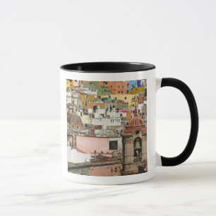 Mug Mexique, État de Guanajuato, Guanajuato. Temple d
