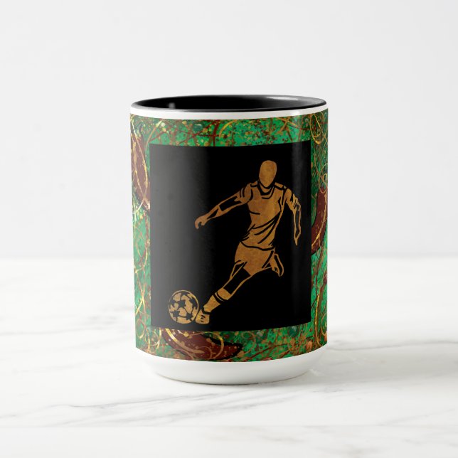 MUG MEXIQUE  FOOTBALL  (Centre)