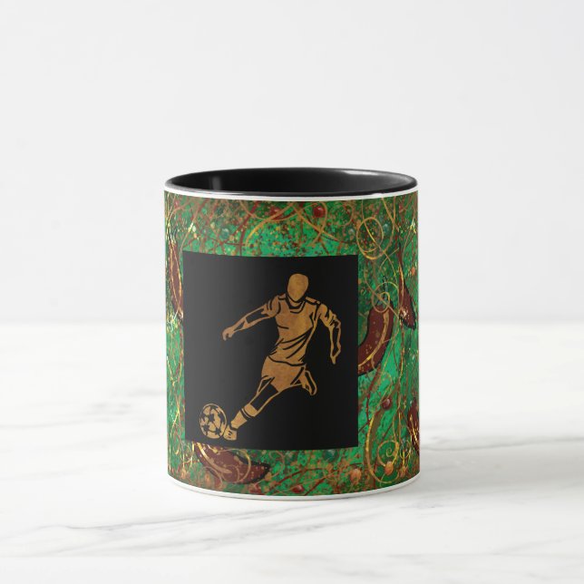 MUG MEXIQUE  FOOTBALL  (Centre)