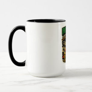 Mug MEXIQUE Football Personnalisé 2026 TOUTE ANNÉE