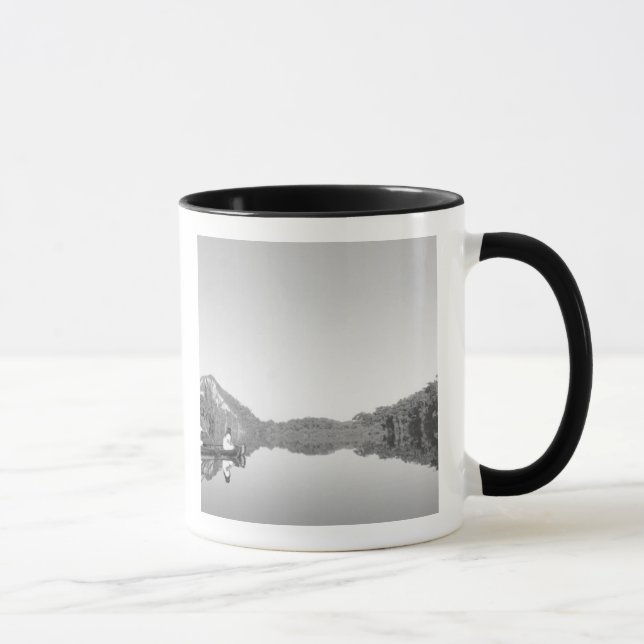 Mug Mexique, garde de parc CONANP en patrouille avec s (Droite)