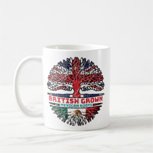 Mug Mexique Mexique Royaume-Uni British Tree
