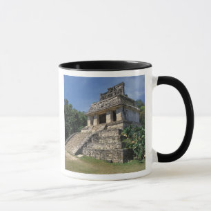 Mug Mexique, province de Chiapas, Palenque. Temple de