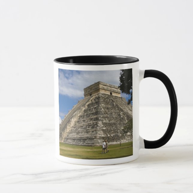 Mug Mexique, Quintana Roo, près de Cancun, Chichen 6 (Droite)