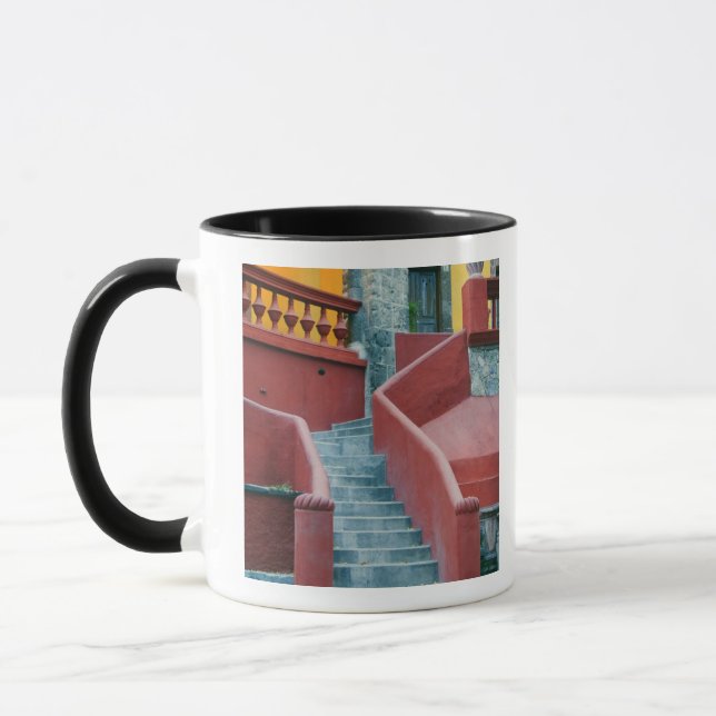 Mug Mexique, San Miguel de Allende, Coloré (Gauche)