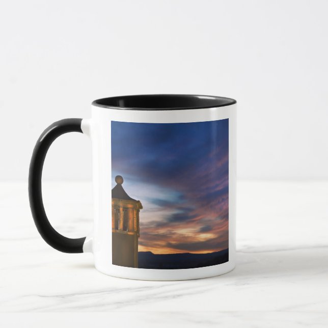 Mug Mexique, San Miguel de Allende. Coucher de soleil  (Gauche)