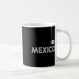 Mug Mexique Vintage Mexicaine Flag Pride Casquette Jer