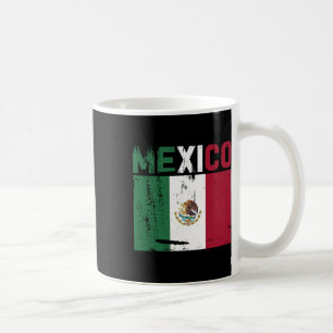 Mug Mexique Vintage Mexique Casquette de la Fierté du