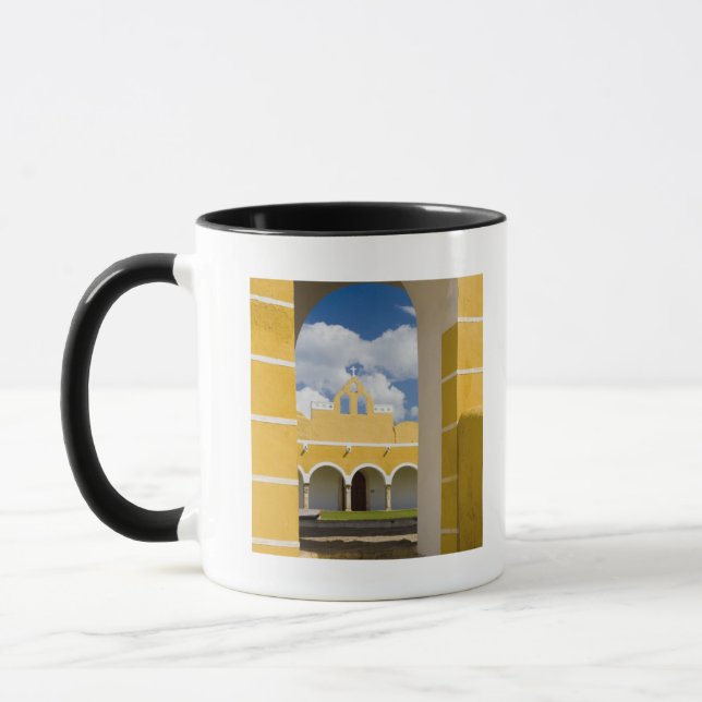 Mug Mexique, Yucatan, Izamal. Le couvent franciscain 2 (Gauche)