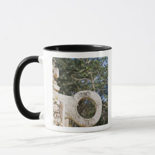 Mug Mexique, Yucatan, Uxmal. Uxmal, une grande