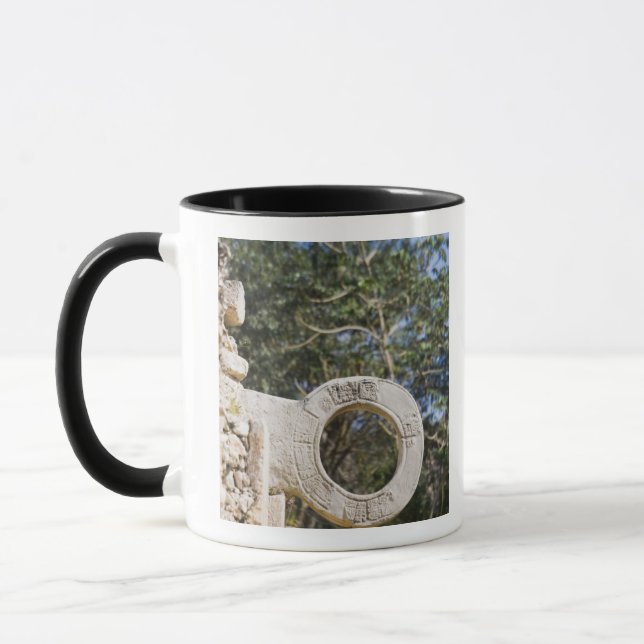 Mug Mexique, Yucatan, Uxmal. Uxmal, une grande (Gauche)
