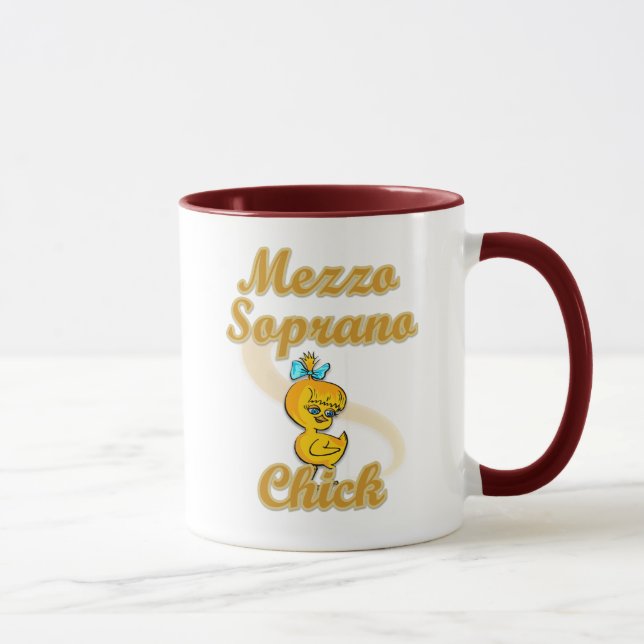 Mug Mezzo Soprano Chick (Droite)