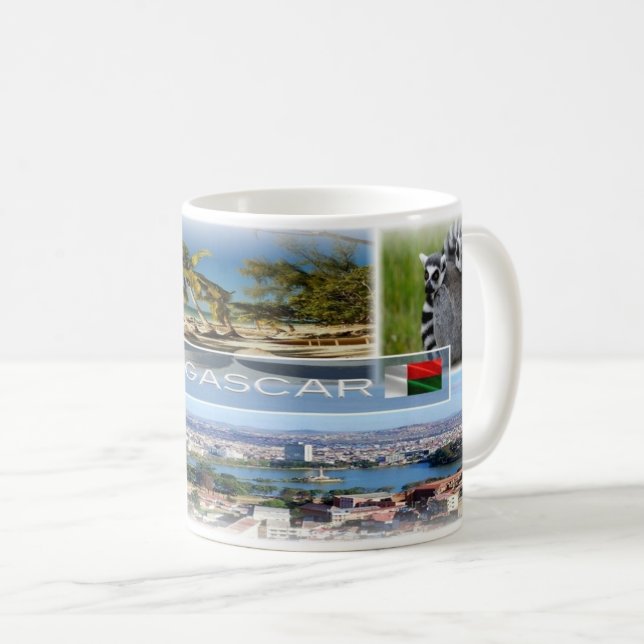 Mug MG Madagascar - (Devant droit)