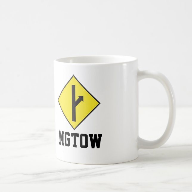 Mug MGTOW - Hommes faisant à leur guise (Droite)