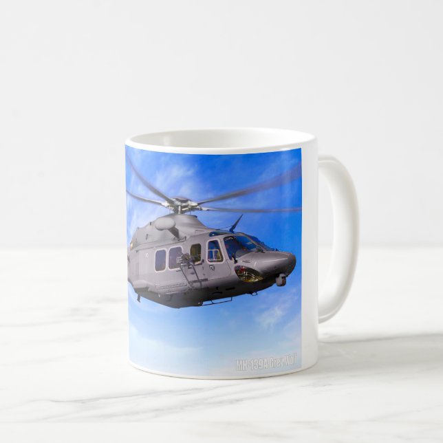 MUG MH-139A GRAY WOLF (Devant droit)