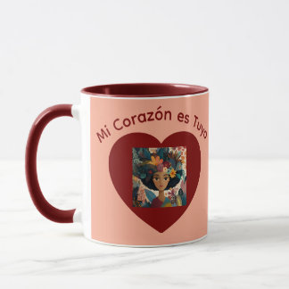 Mug Mi Corazón es Tuyo 