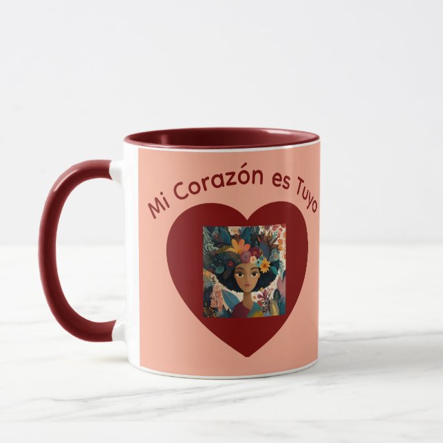 Mug Mi Corazón es Tuyo  (Gauche)