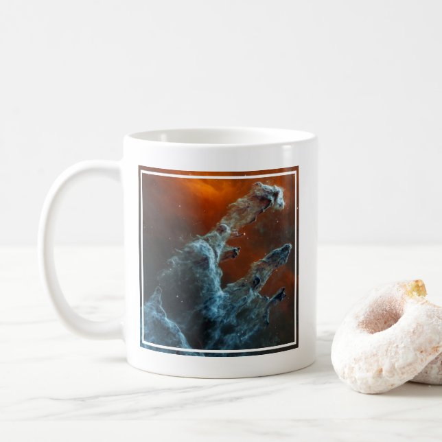Mug Mi-Infrarouge Les Piliers De La Création. (Avec donut)