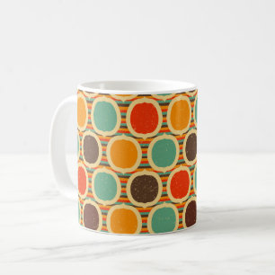 Mug Mi-siècle moderne géométrique 5