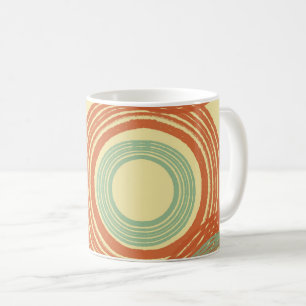 Mug Mi-siècle Musique moderne