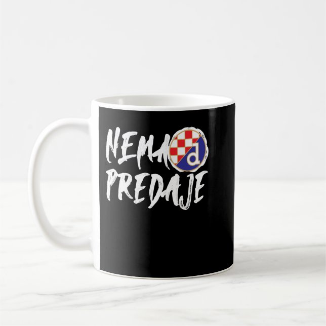 Mug Mi Smo Dinamo Zagreb Nema predaje Footba croate (Gauche)