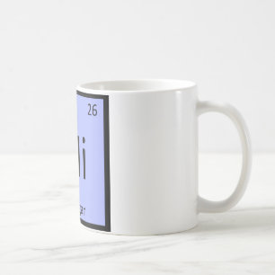 Mug Mi - Tableau périodique de chimie de l'État du Mic