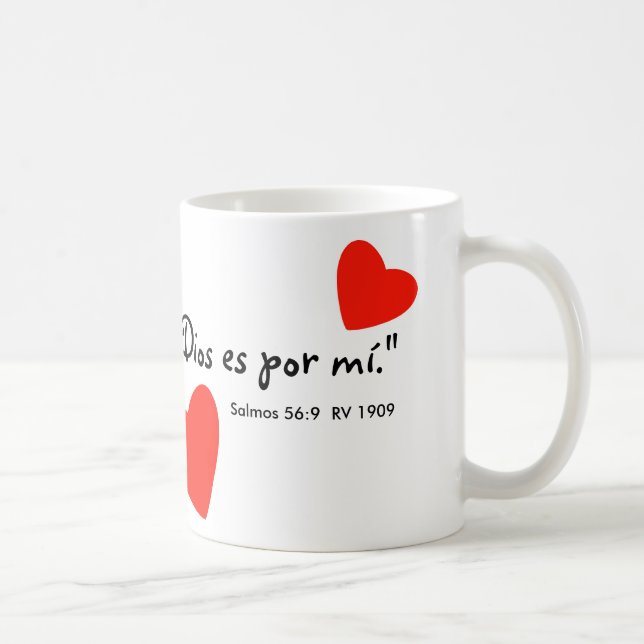 Mug "Mí" Tazon de por de Dios es (Droite)