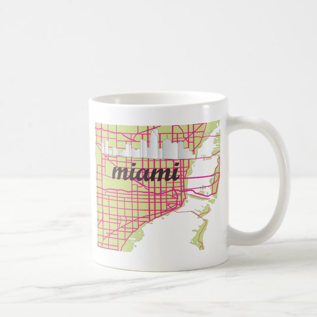 Mug Miami (Droite)