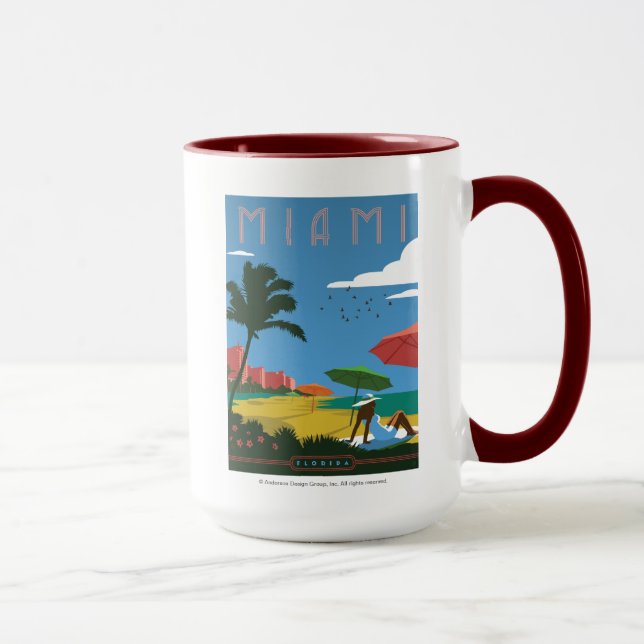 Mug Miami, FL (Droite)