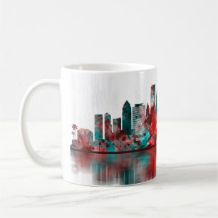 Mug Miami Florida Skyline