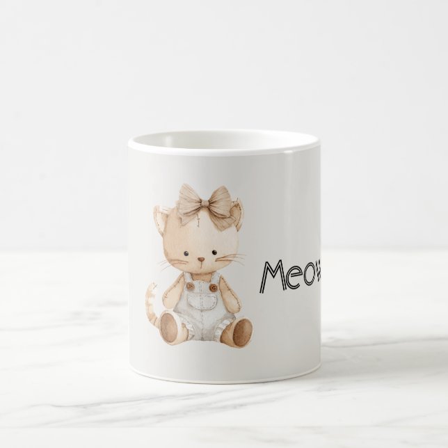 Mug Miaou Arc de Chat (Centre)