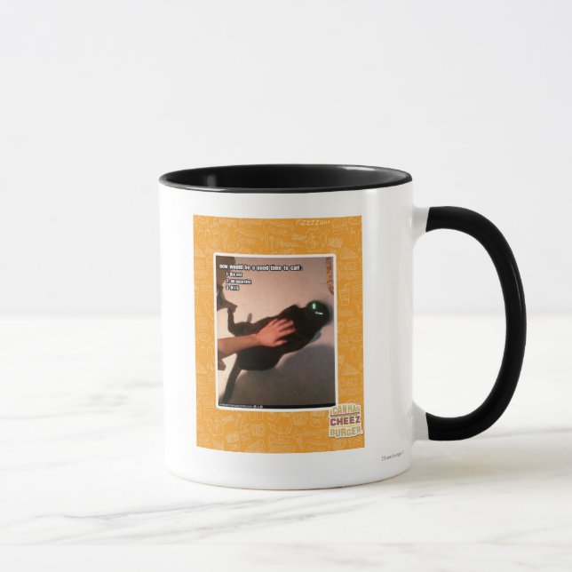 Mug MIB d'appel (Droite)