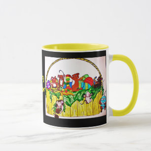 MUG MICE STEAL EASTER CANDY