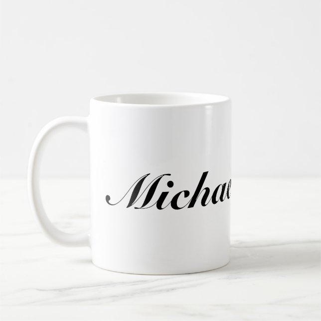 Mug Michael (Gauche)