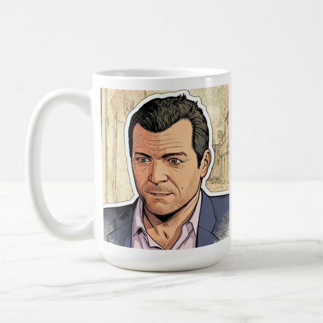 Mug Michael De Santa - GTA 5 (Gauche)