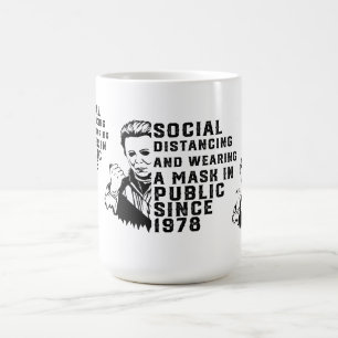 Mug Michael Myers Distances Sociales