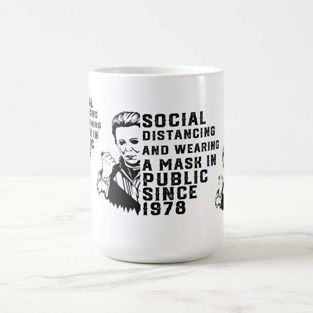 Mug Michael Myers Distanciation Sociale (Centre)