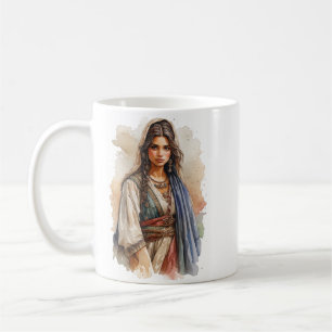 Mug MICHAL Princesse d'Israël • Femme de David