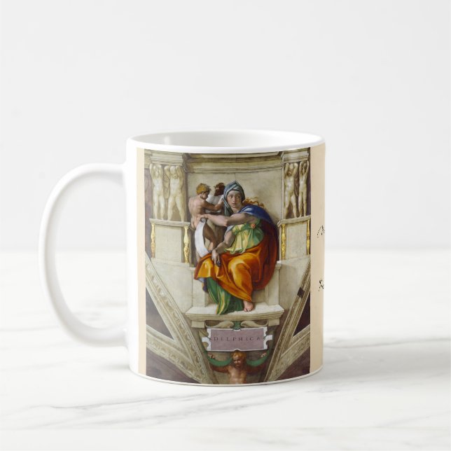 Mug Michel-Ange | Chapelle Sixtine | (Gauche)