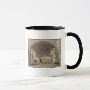 Mug Michel de Nostradame et Catherine