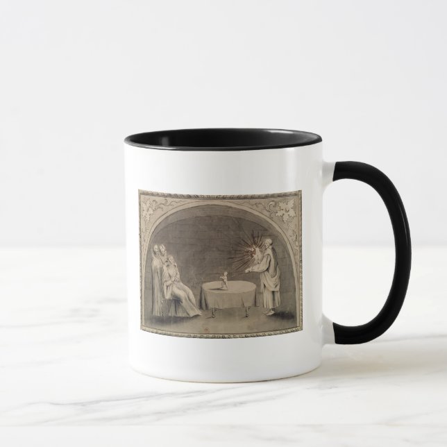Mug Michel de Nostradame et Catherine (Droite)