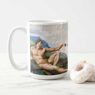 Mug Michelangelo Création d'Adam Beaux-Arts