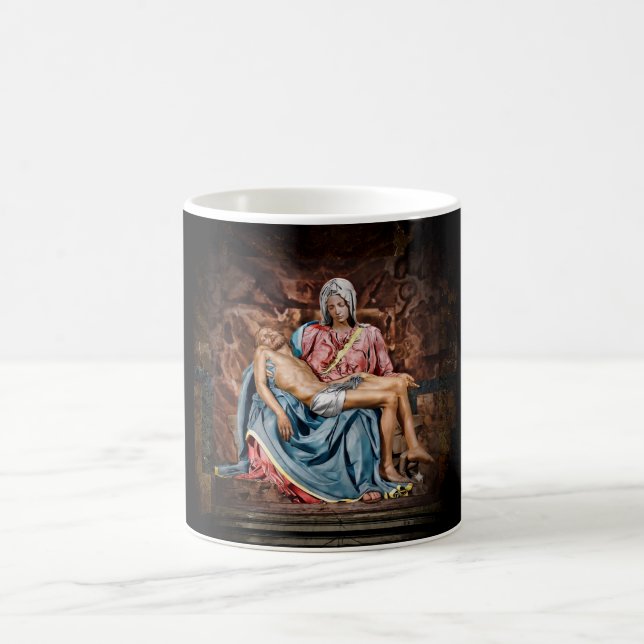 MUG MICHELANGELO PIETA  (Centre)