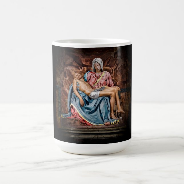 MUG MICHELANGELO PIETA  (Centre)