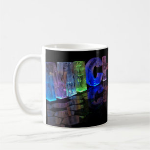 Mug Michelle nommée dans 3D s'allume (la photographie
