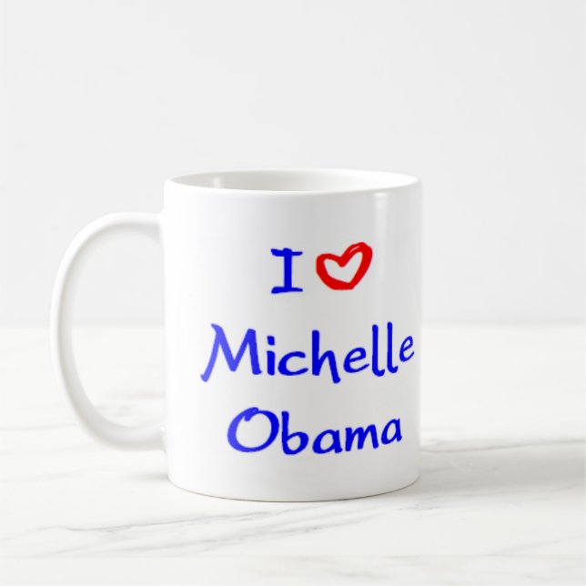 Mug michelle obama (Gauche)