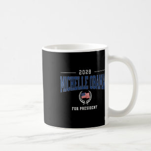Mug Michelle Obama 2028 Pour Patriote Démocrate Présid