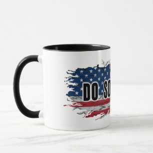 MUG MICHELLE OBAMA "FAIS QUELQUE CHOSE"