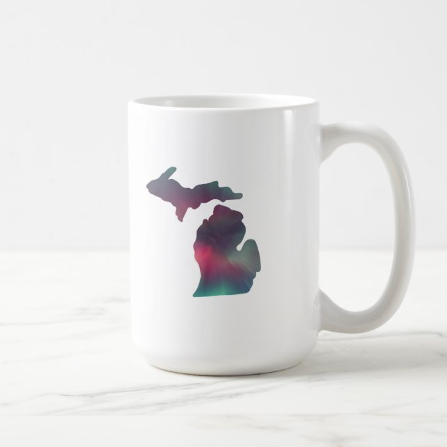 Mug Michigan Aurora (Droite)
