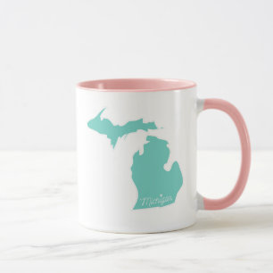 Mug Michigan avec coeur